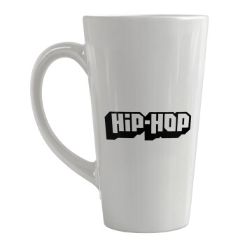 hiphop, Κούπα κωνική Latte Μεγάλη, κεραμική, 450ml
