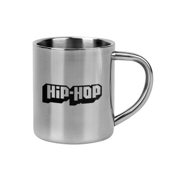 hiphop, Mug Stainless steel double wall 300ml