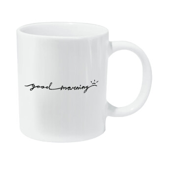 Good morning, Κούπα Giga, κεραμική, 590ml