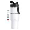 Mega Tumbler με καπάκι, διπλού τοιχώματος (θερμό) 1,2L