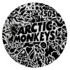 Arctic Monkeys, Επιφάνεια κοπής γυάλινη στρογγυλή (30cm)