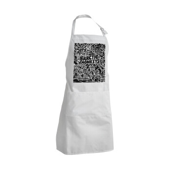 Arctic Monkeys, Adult Chef Apron (with sliders and 2 pockets)