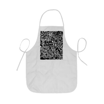 Arctic Monkeys, Ποδιά Σεφ ολόσωμη κοντή  Παιδική (44x62cm)