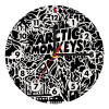 Arctic Monkeys, Ρολόι τοίχου ξύλινο (20cm)