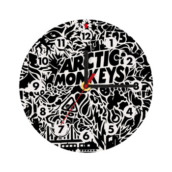 Arctic Monkeys, Ρολόι τοίχου ξύλινο (20cm)