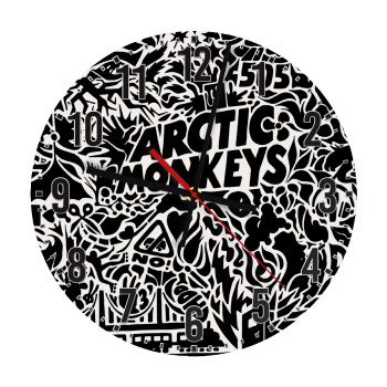 Arctic Monkeys, Ρολόι τοίχου ξύλινο (30cm)