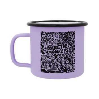 Arctic Monkeys, Κούπα Μεταλλική εμαγιέ ΜΑΤ Light Pastel Purple 360ml