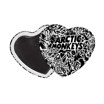 Arctic Monkeys, Μαγνητάκι καρδιά (57x52mm)