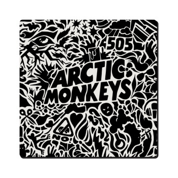 Arctic Monkeys, Τετράγωνο μαγνητάκι ξύλινο 6x6cm