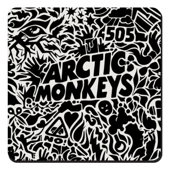 Arctic Monkeys, Τετράγωνο μαγνητάκι ξύλινο 9x9cm