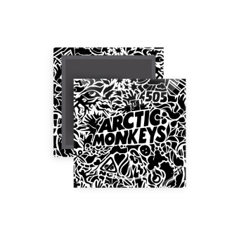 Arctic Monkeys, Μαγνητάκι ψυγείου τετράγωνο διάστασης 5x5cm