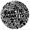 Arctic Monkeys, Mousepad Στρογγυλό 20cm