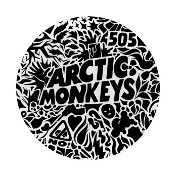 Arctic Monkeys, Mousepad Round 20cm