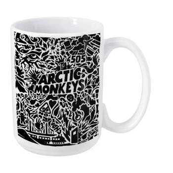 Arctic Monkeys, Κούπα Mega, κεραμική, 450ml