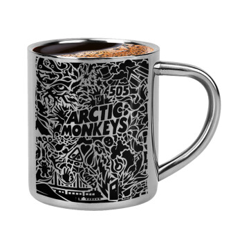 Arctic Monkeys, Κουπάκι μεταλλικό διπλού τοιχώματος για espresso (220ml)