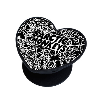 Arctic Monkeys, Phone Holders Stand  καρδιά Μαύρο Βάση Στήριξης Κινητού στο Χέρι