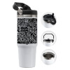 30oz stainless Steel Tumbler with Handle
