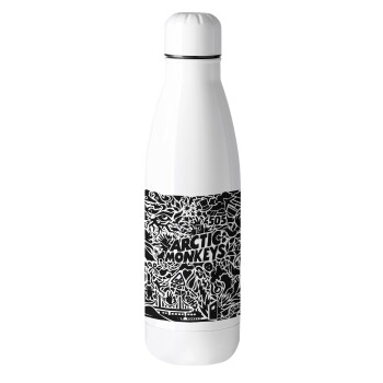 Arctic Monkeys, Μεταλλικό παγούρι θερμός (Stainless steel), 500ml