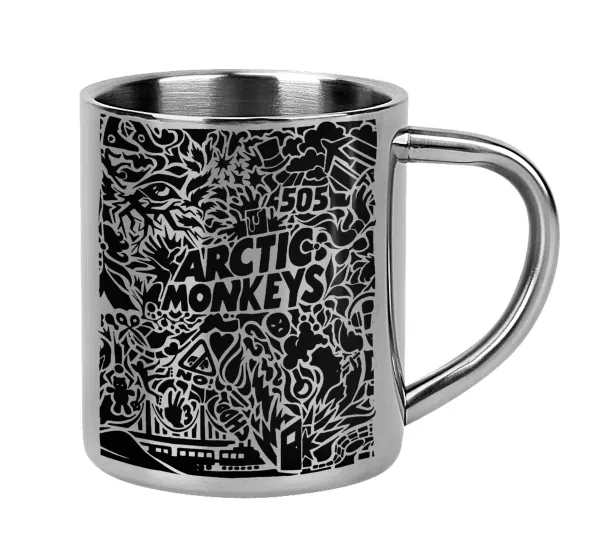 Arctic Monkeys — Mug Stainless steel double wall 300ml