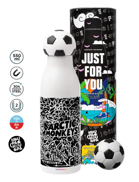 Arctic Monkeys — Soccer Metal mug thermos, double wall, 550ml