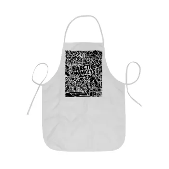 Arctic Monkeys, Ποδιά Σεφ ολόσωμη κοντή  Παιδική (44x62cm)