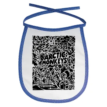 Arctic Monkeys, Σαλιάρα μωρού αλέκιαστη με κορδόνι Μπλε