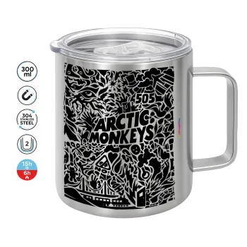 Arctic Monkeys, Mug Stainless steel double wall 300ml