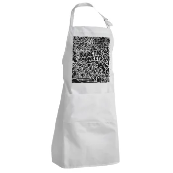 Arctic Monkeys, Adult Chef Apron (with sliders and 2 pockets)