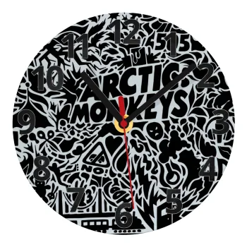 Arctic Monkeys, Ρολόι τοίχου γυάλινο (20cm)