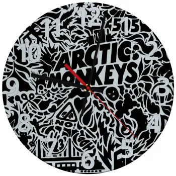 Arctic Monkeys, Ρολόι τοίχου γυάλινο (30cm)