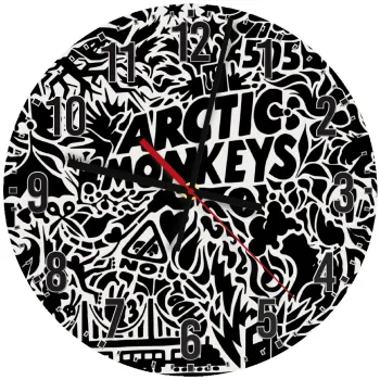 Arctic Monkeys, Ρολόι τοίχου ξύλινο (30cm)