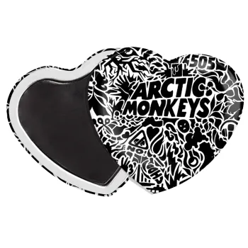 Arctic Monkeys, Μαγνητάκι καρδιά (57x52mm)