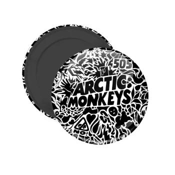 Arctic Monkeys, Μαγνητάκι ψυγείου στρογγυλό διάστασης 5cm