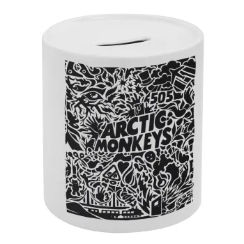 Arctic Monkeys, Κουμπαράς πορσελάνης με τάπα