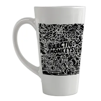 Arctic Monkeys, Κούπα κωνική Latte Μεγάλη, κεραμική, 450ml