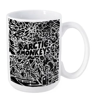 Arctic Monkeys, Κούπα Mega, κεραμική, 450ml