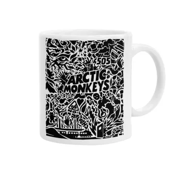 Arctic Monkeys, Κούπα, κεραμική, 330ml
