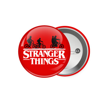 Stranger Things red, Κονκάρδα παραμάνα 7.5cm
