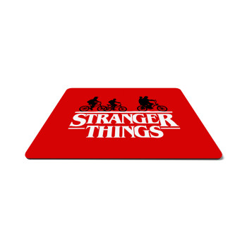 Stranger Things red, Mousepad ορθογώνιο 27x19cm
