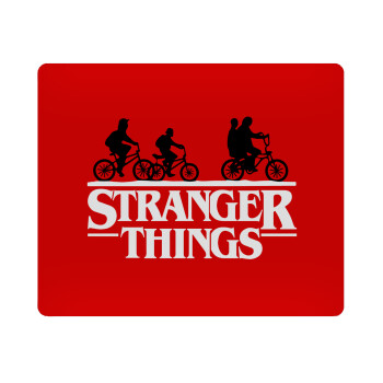 Stranger Things red, Mousepad rect 23x19cm