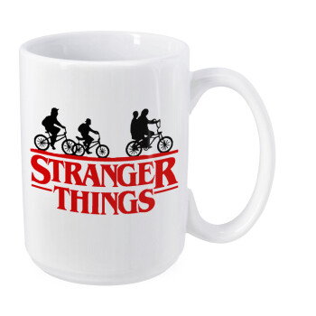 Stranger Things red, Κούπα Mega, κεραμική, 450ml