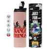 Tumbler stainless steel PINK 600ml