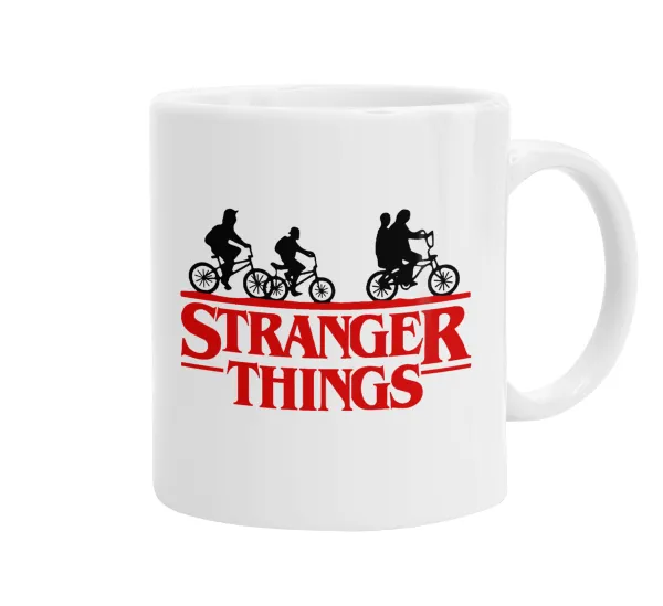 Stranger Things red — Κούπα, κεραμική, 330ml