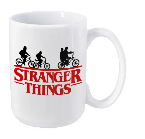 Stranger Things red — 1