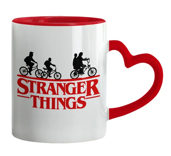 Stranger Things red — 1