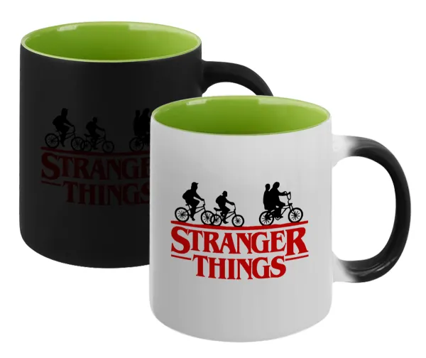 Stranger Things red — 1