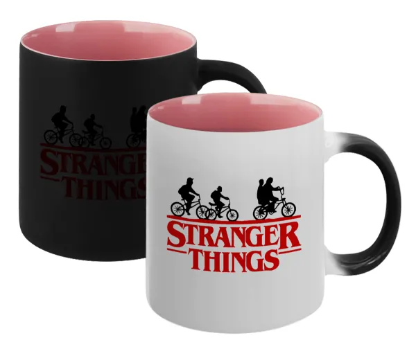 Stranger Things red — 1