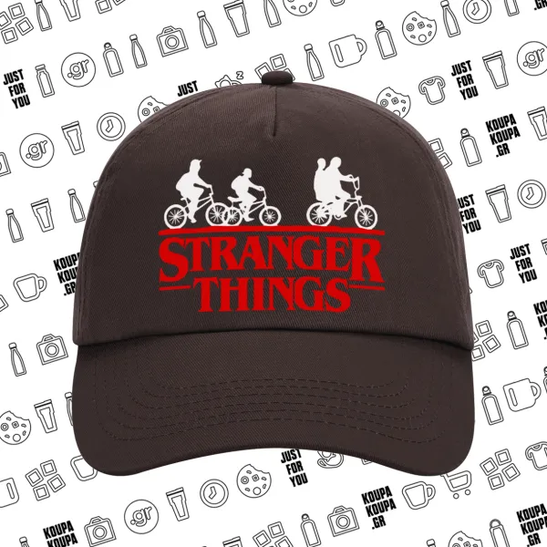 Stranger Things red — 2