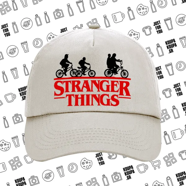 Stranger Things red — 2