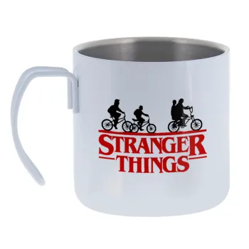 Stranger Things red — Κούπα Ανοξείδωτη διπλού τοιχώματος 400ml